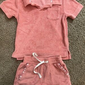Tuckernuck Pink Kids Matching Set
